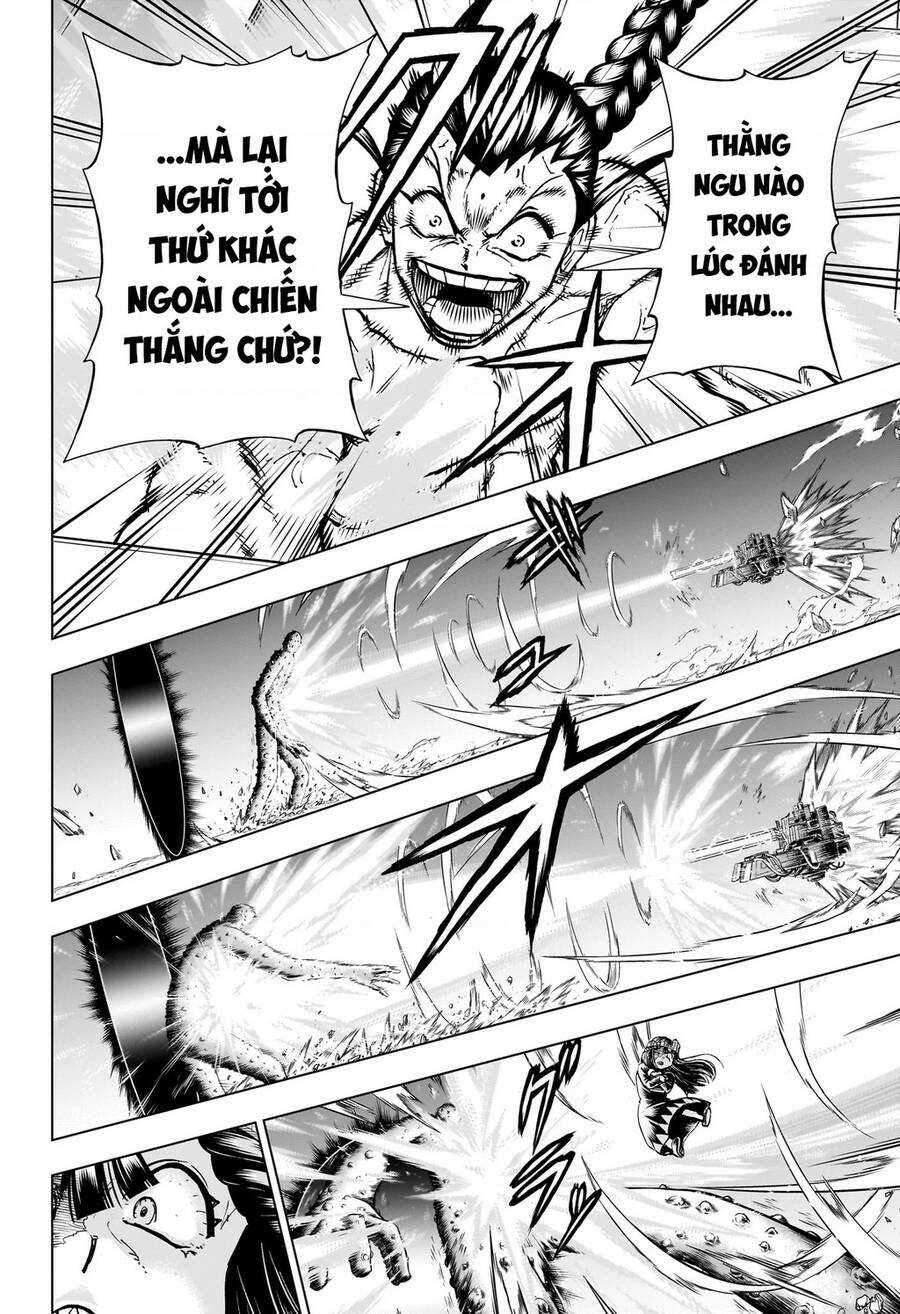 Bất Hạnh Và Bất Tử Chương 206 trang 12