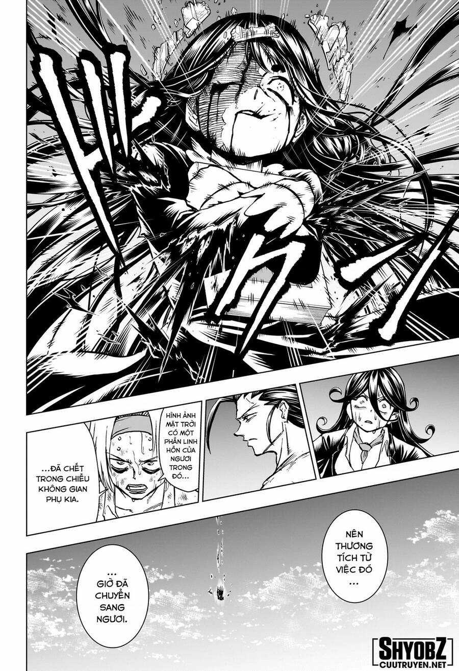 Bất Hạnh Và Bất Tử Chương 206 trang 14