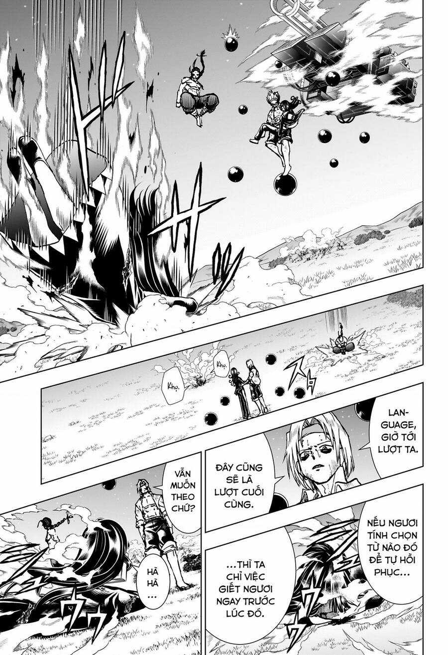 Bất Hạnh Và Bất Tử Chương 206 trang 15