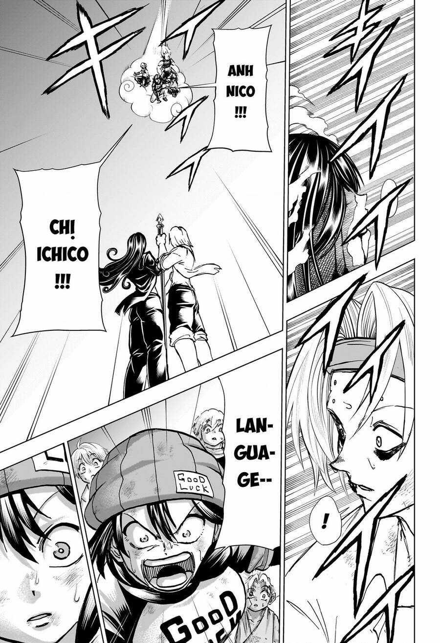 Bất Hạnh Và Bất Tử Chương 206 trang 17