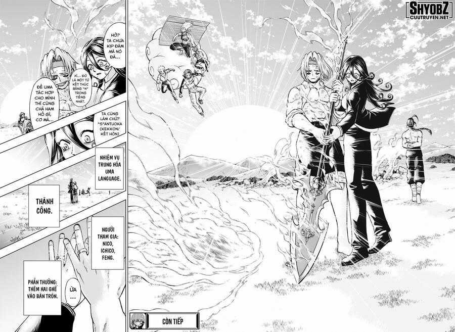 Bất Hạnh Và Bất Tử Chương 206 trang 18