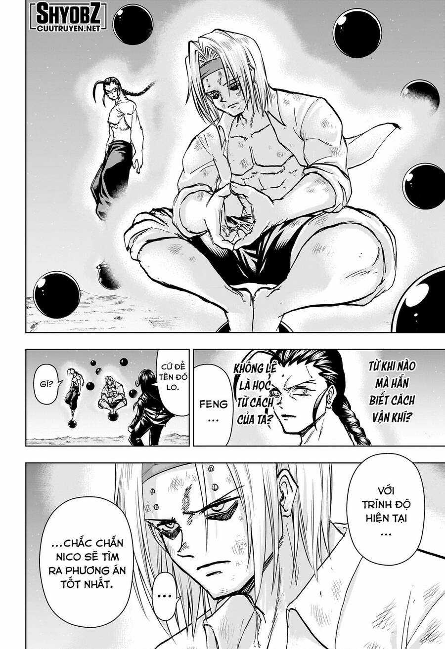 Bất Hạnh Và Bất Tử Chương 206 trang 4