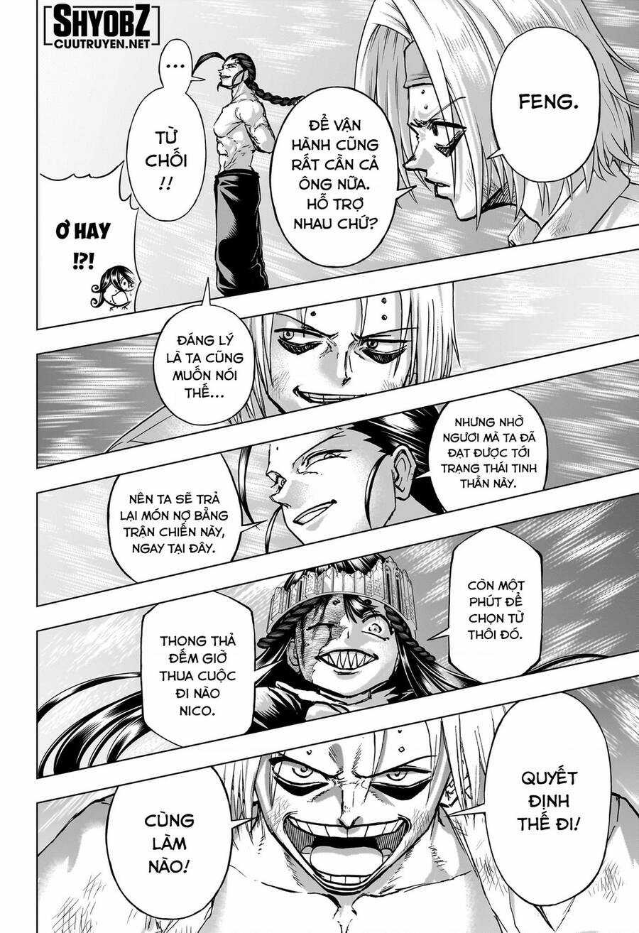 Bất Hạnh Và Bất Tử Chương 206 trang 6