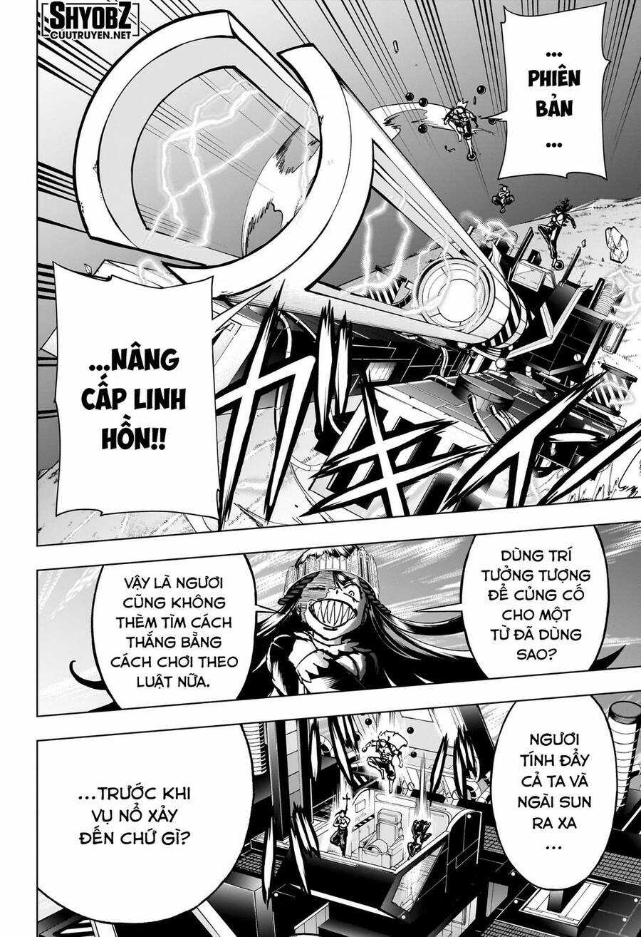 Bất Hạnh Và Bất Tử Chương 206 trang 8