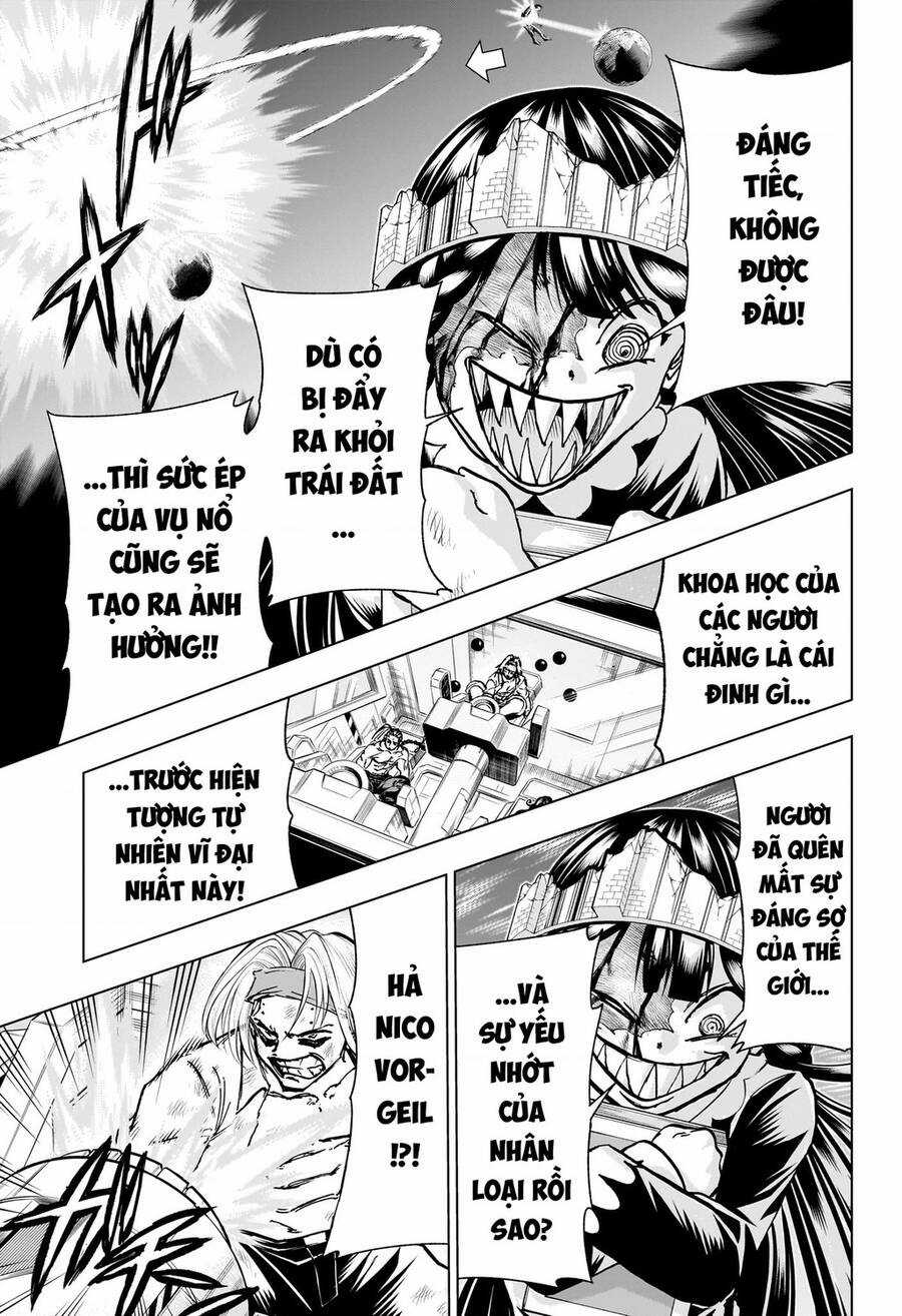 Bất Hạnh Và Bất Tử Chương 206 trang 9