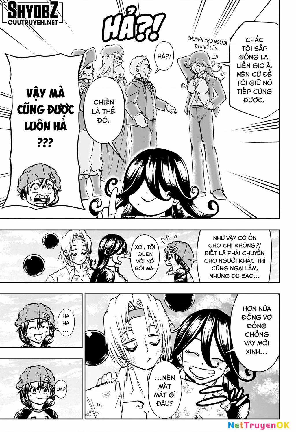 Bất Hạnh Và Bất Tử Chương 207 trang 10