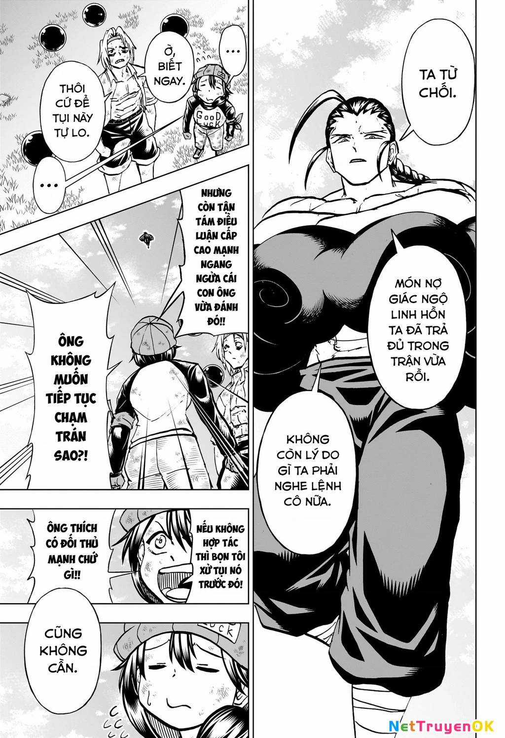 Bất Hạnh Và Bất Tử Chương 207 trang 12