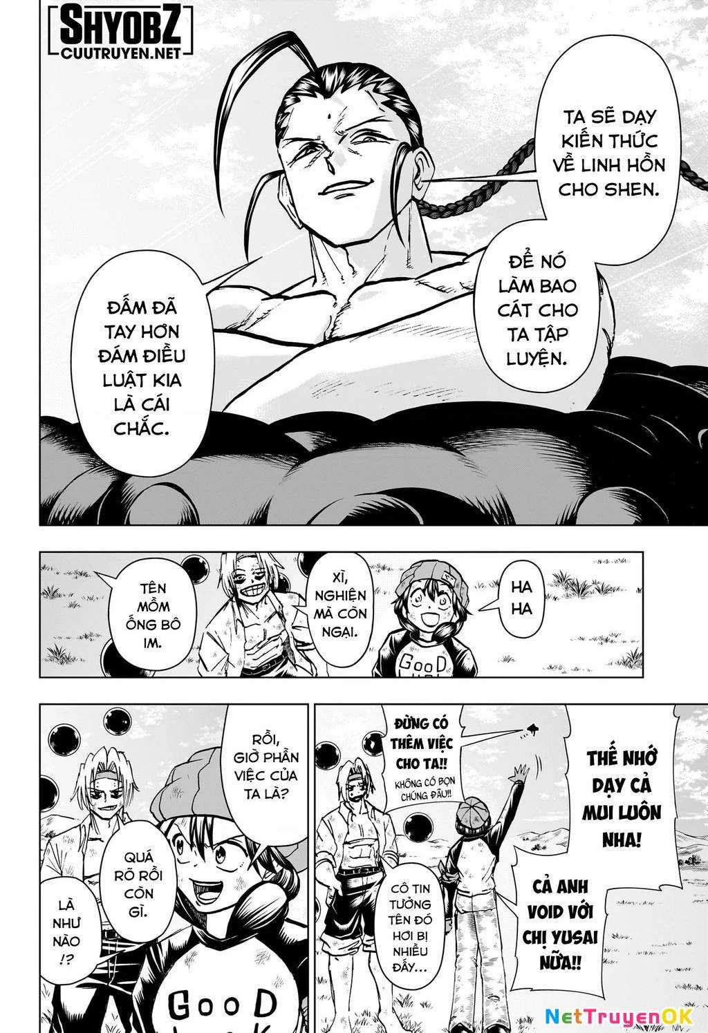 Bất Hạnh Và Bất Tử Chương 207 trang 13