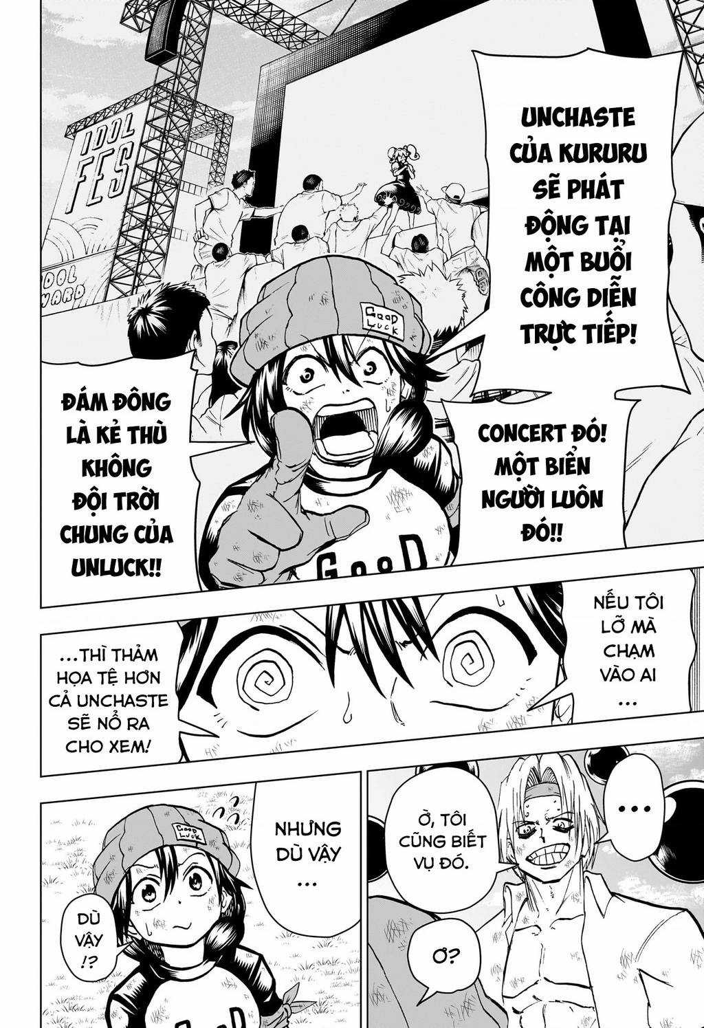 Bất Hạnh Và Bất Tử Chương 207 trang 15