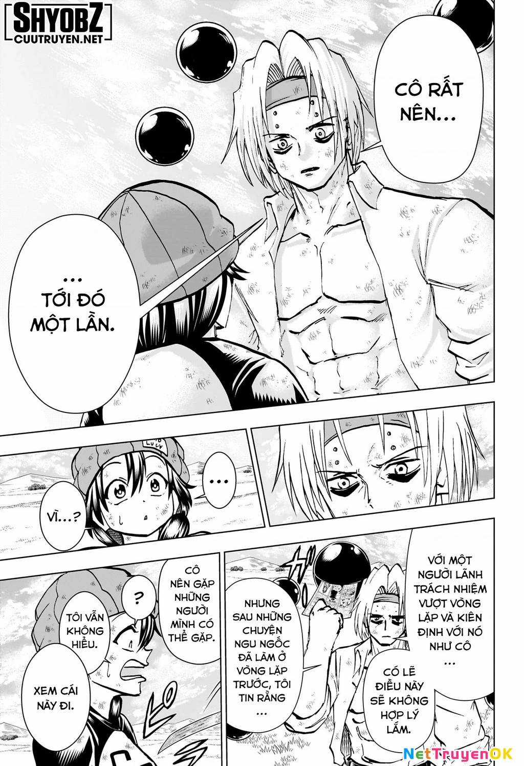 Bất Hạnh Và Bất Tử Chương 207 trang 16