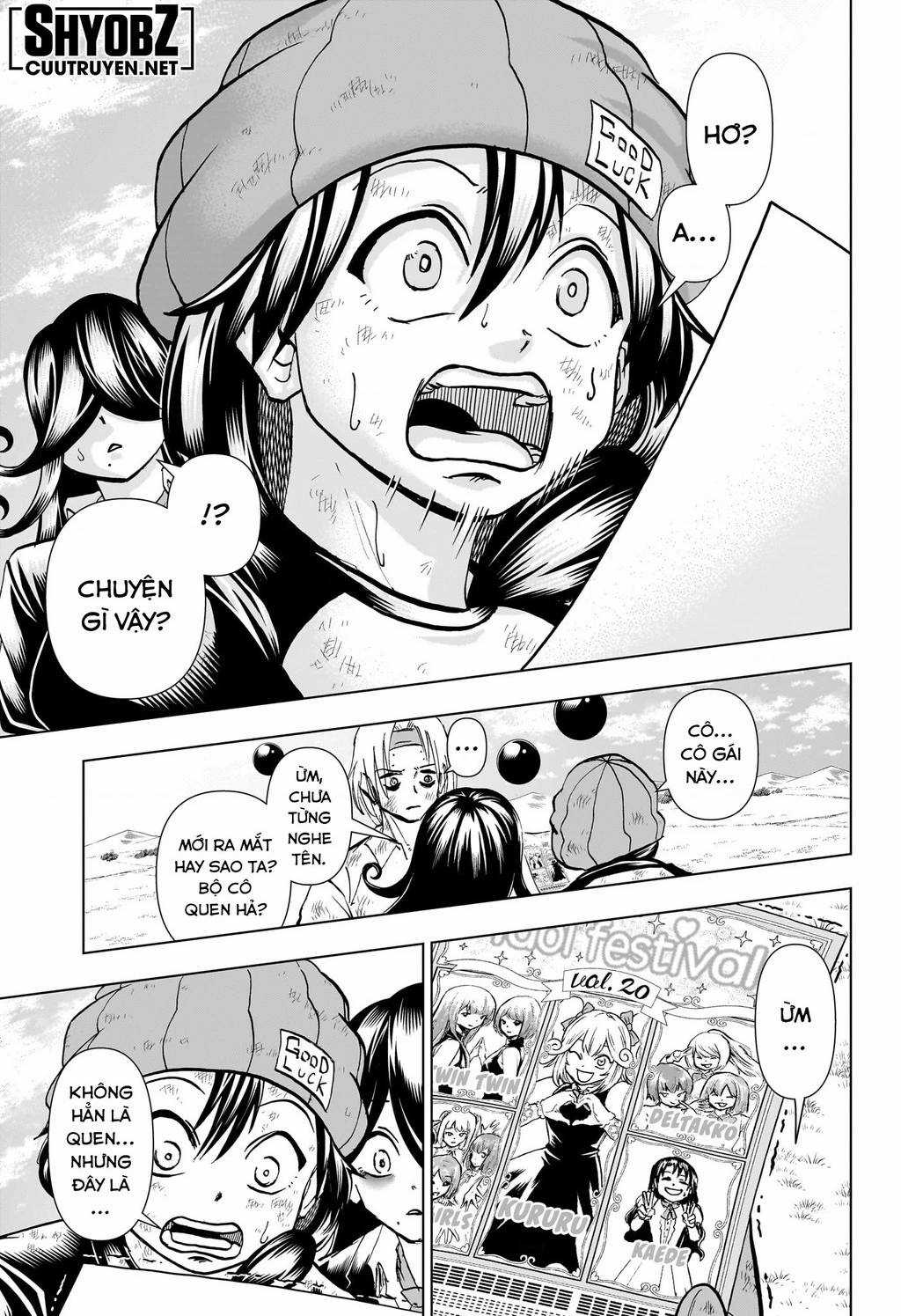 Bất Hạnh Và Bất Tử Chương 207 trang 18