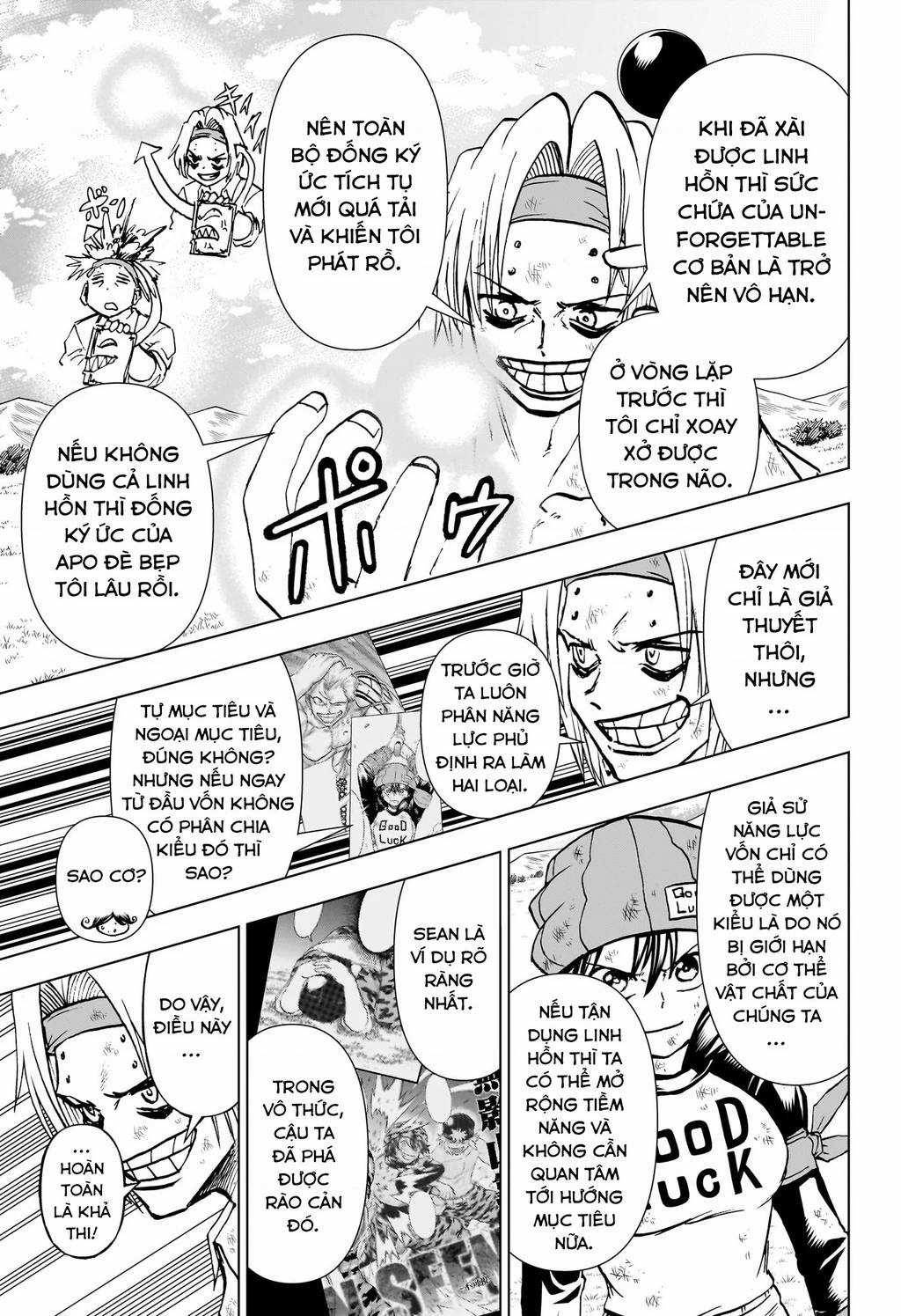 Bất Hạnh Và Bất Tử Chương 207 trang 5