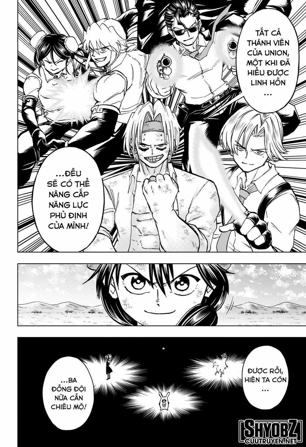 Bất Hạnh Và Bất Tử Chương 207 trang 6