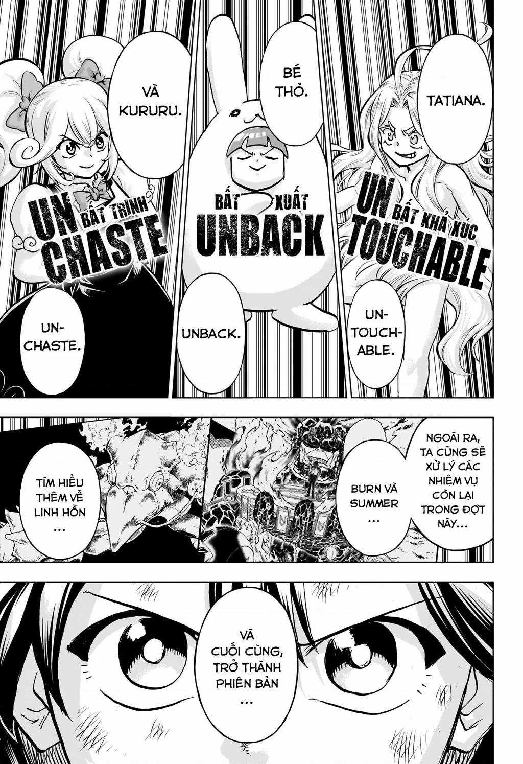 Bất Hạnh Và Bất Tử Chương 207 trang 7