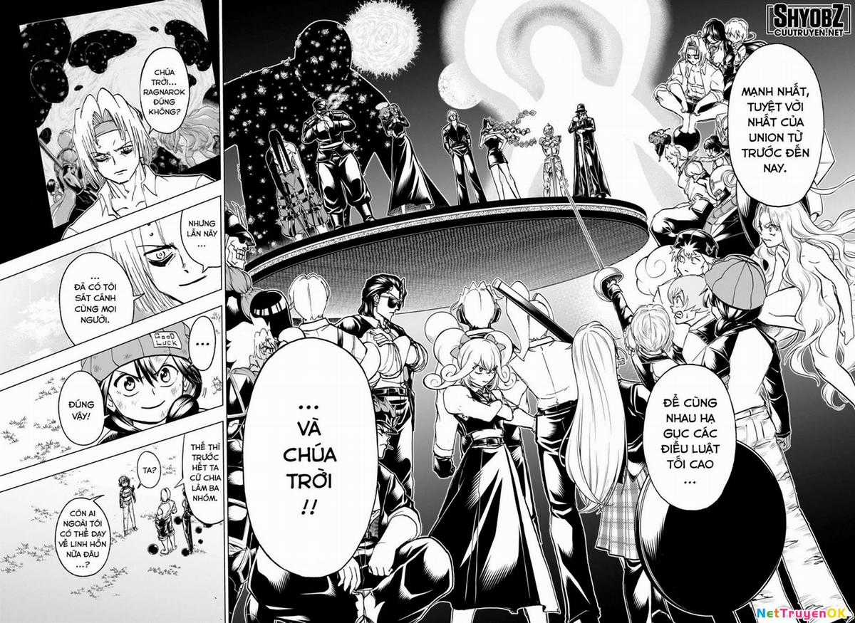 Bất Hạnh Và Bất Tử Chương 207 trang 8