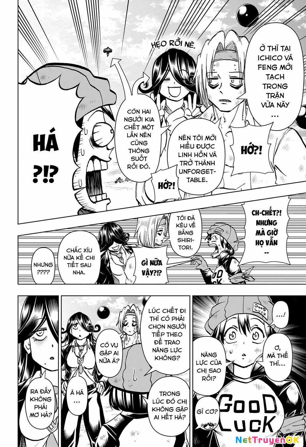 Bất Hạnh Và Bất Tử Chương 207 trang 9