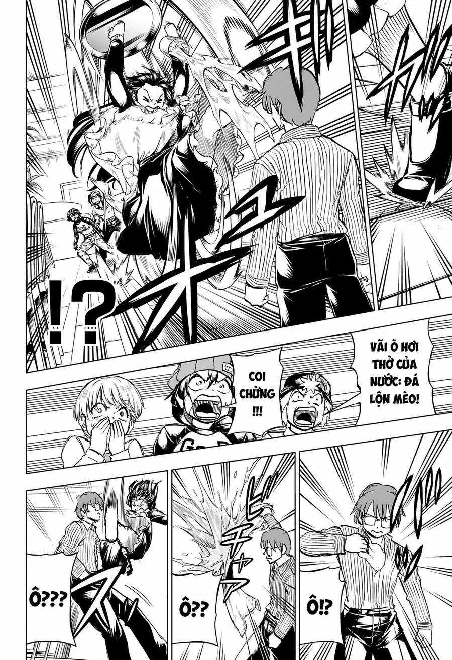 Bất Hạnh Và Bất Tử Chương 208 trang 11