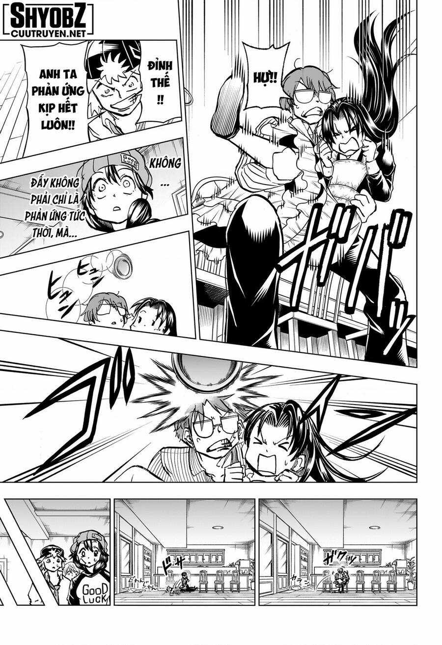 Bất Hạnh Và Bất Tử Chương 208 trang 12