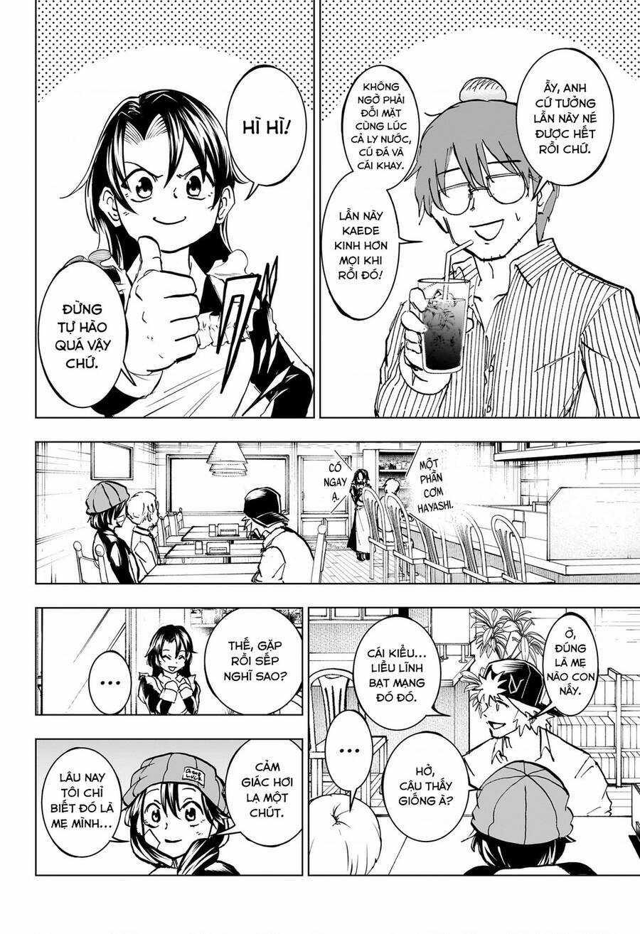 Bất Hạnh Và Bất Tử Chương 208 trang 13