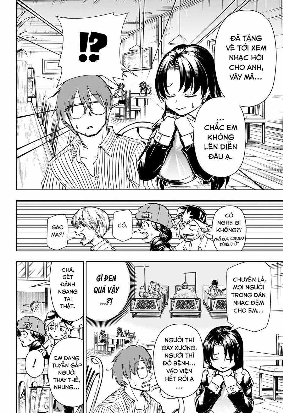 Bất Hạnh Và Bất Tử Chương 208 trang 15