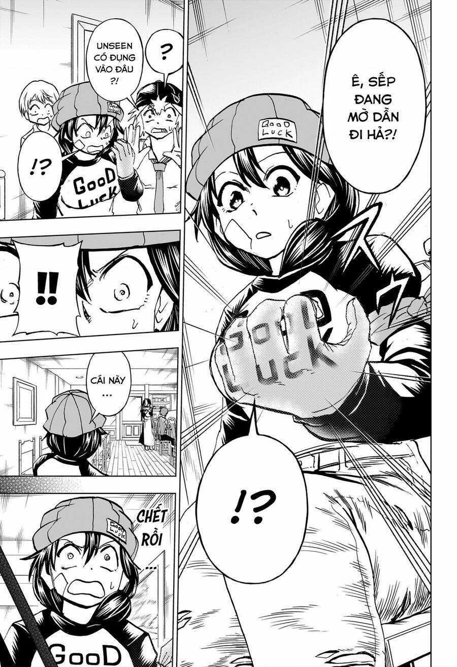 Bất Hạnh Và Bất Tử Chương 208 trang 16