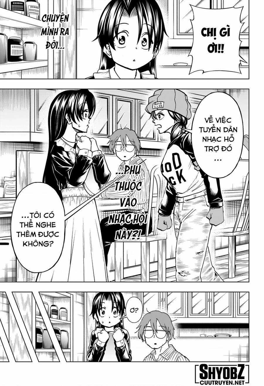 Bất Hạnh Và Bất Tử Chương 208 trang 18