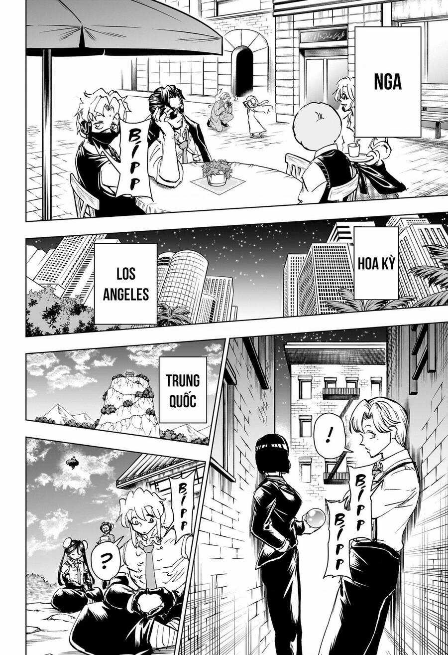 Bất Hạnh Và Bất Tử Chương 208 trang 19