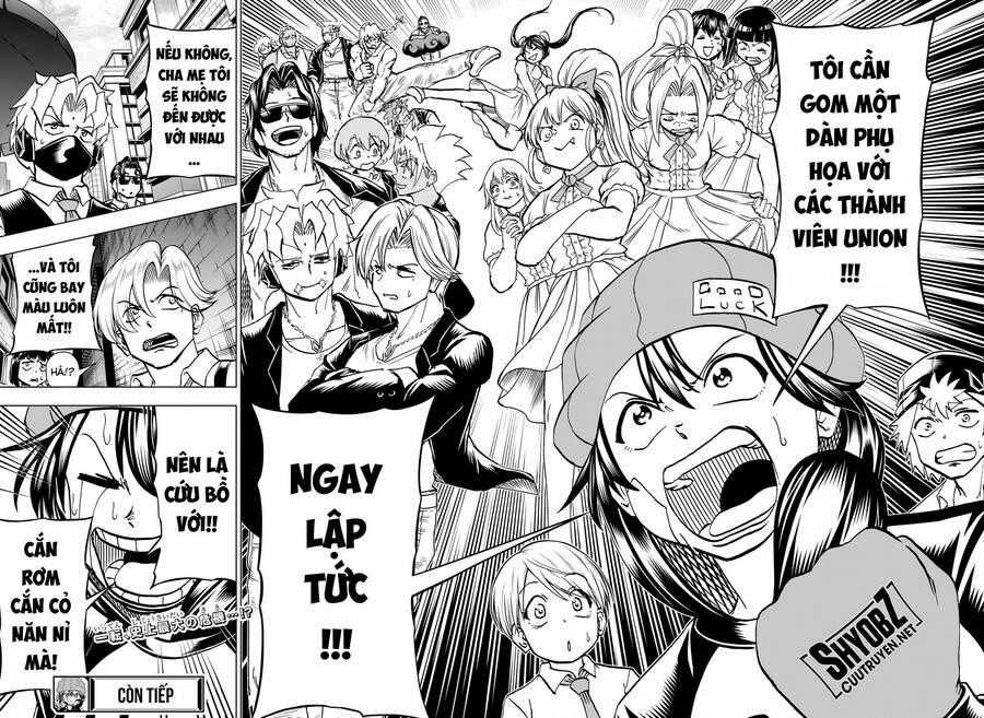 Bất Hạnh Và Bất Tử Chương 208 trang 21