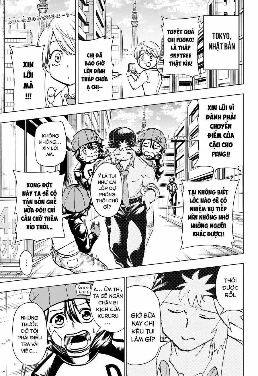 Bất Hạnh Và Bất Tử Chương 208 trang 4