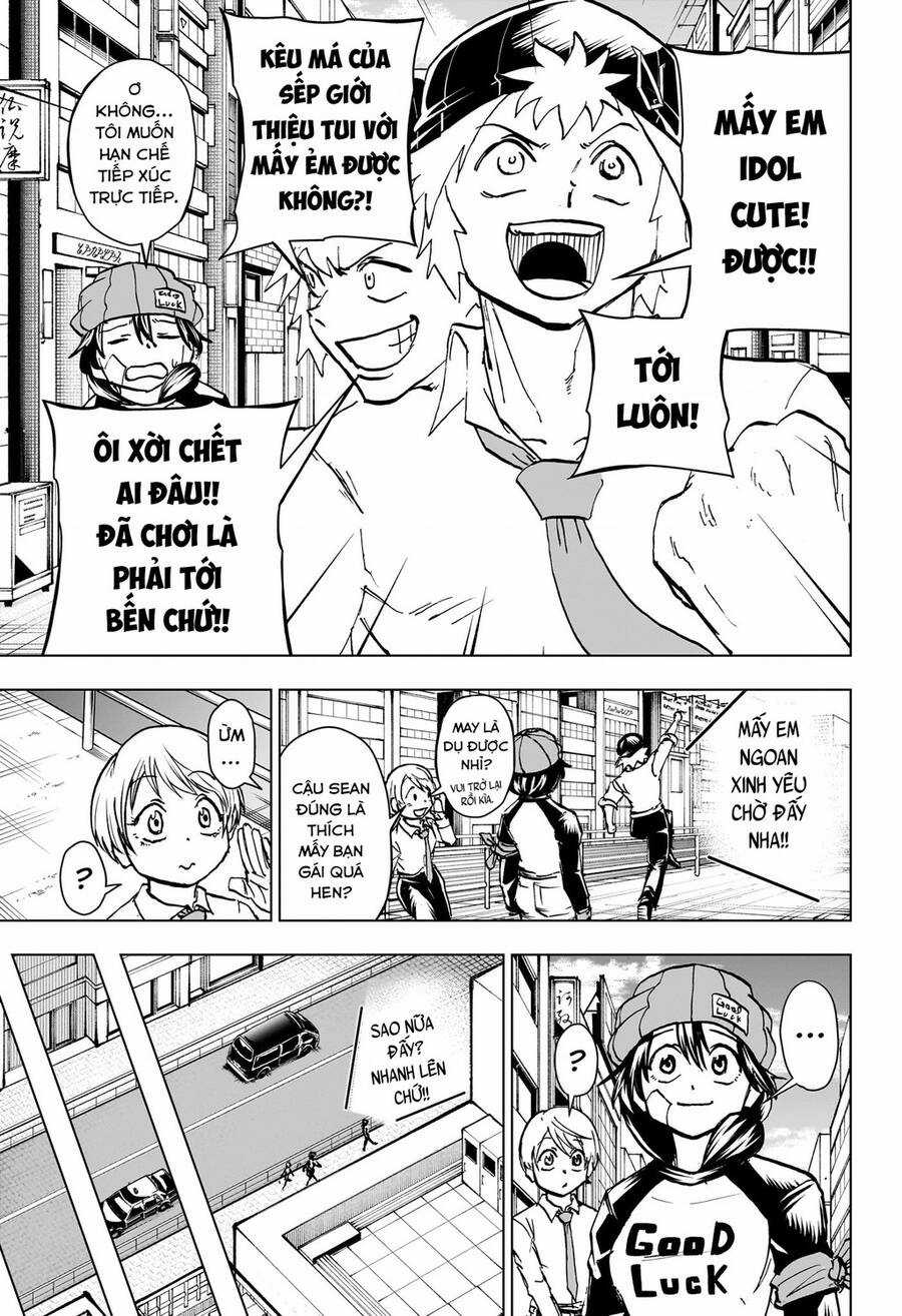 Bất Hạnh Và Bất Tử Chương 208 trang 6