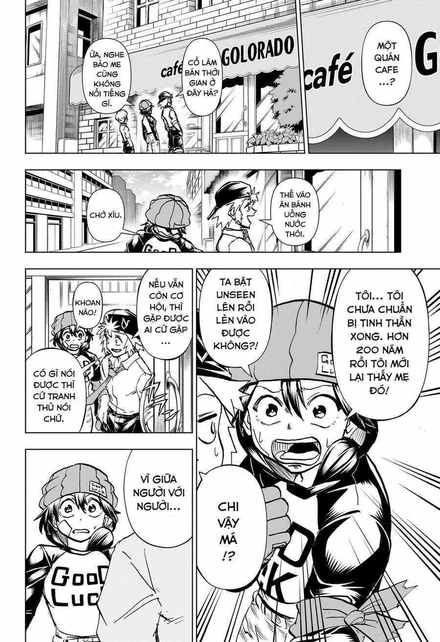 Bất Hạnh Và Bất Tử Chương 208 trang 7