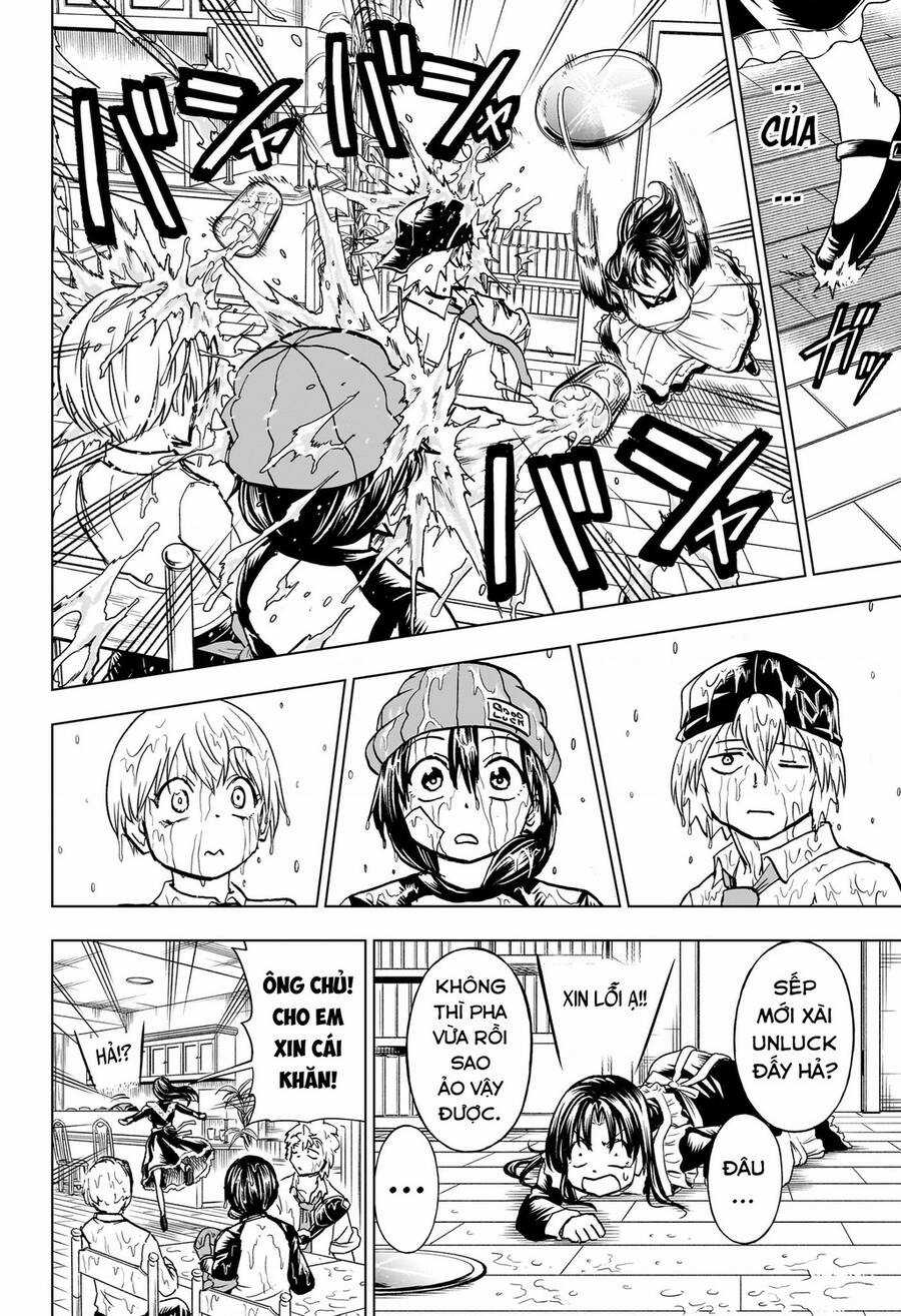 Bất Hạnh Và Bất Tử Chương 208 trang 9