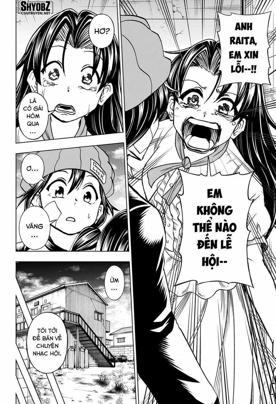 Bất Hạnh Và Bất Tử Chương 209 trang 10