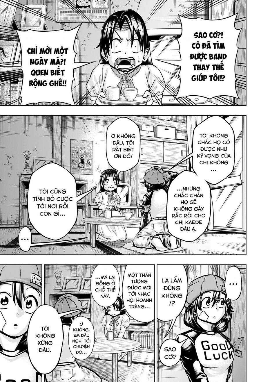 Bất Hạnh Và Bất Tử Chương 209 trang 11