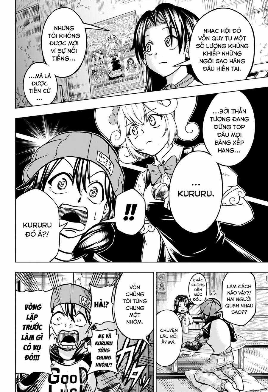 Bất Hạnh Và Bất Tử Chương 209 trang 12