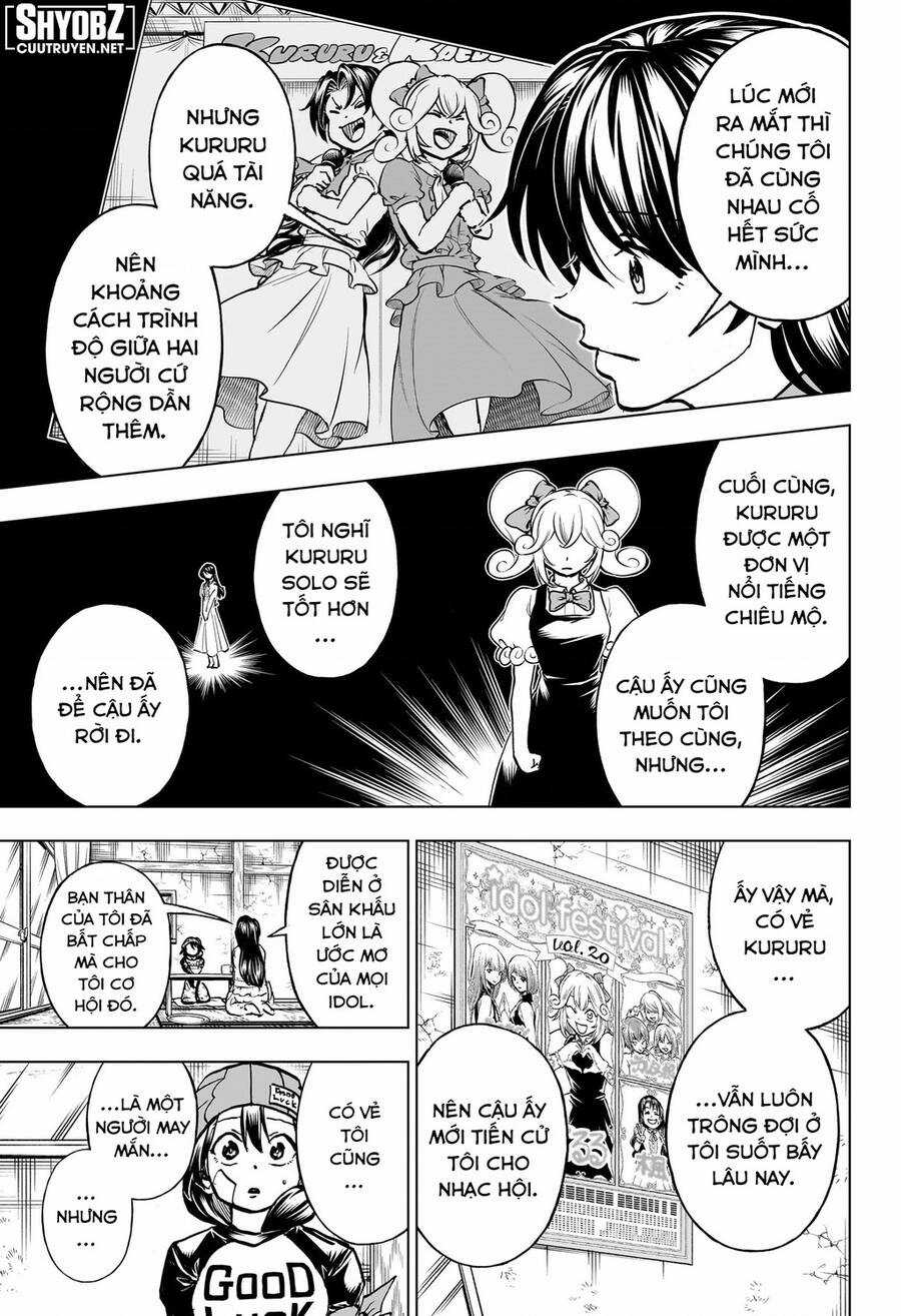 Bất Hạnh Và Bất Tử Chương 209 trang 13