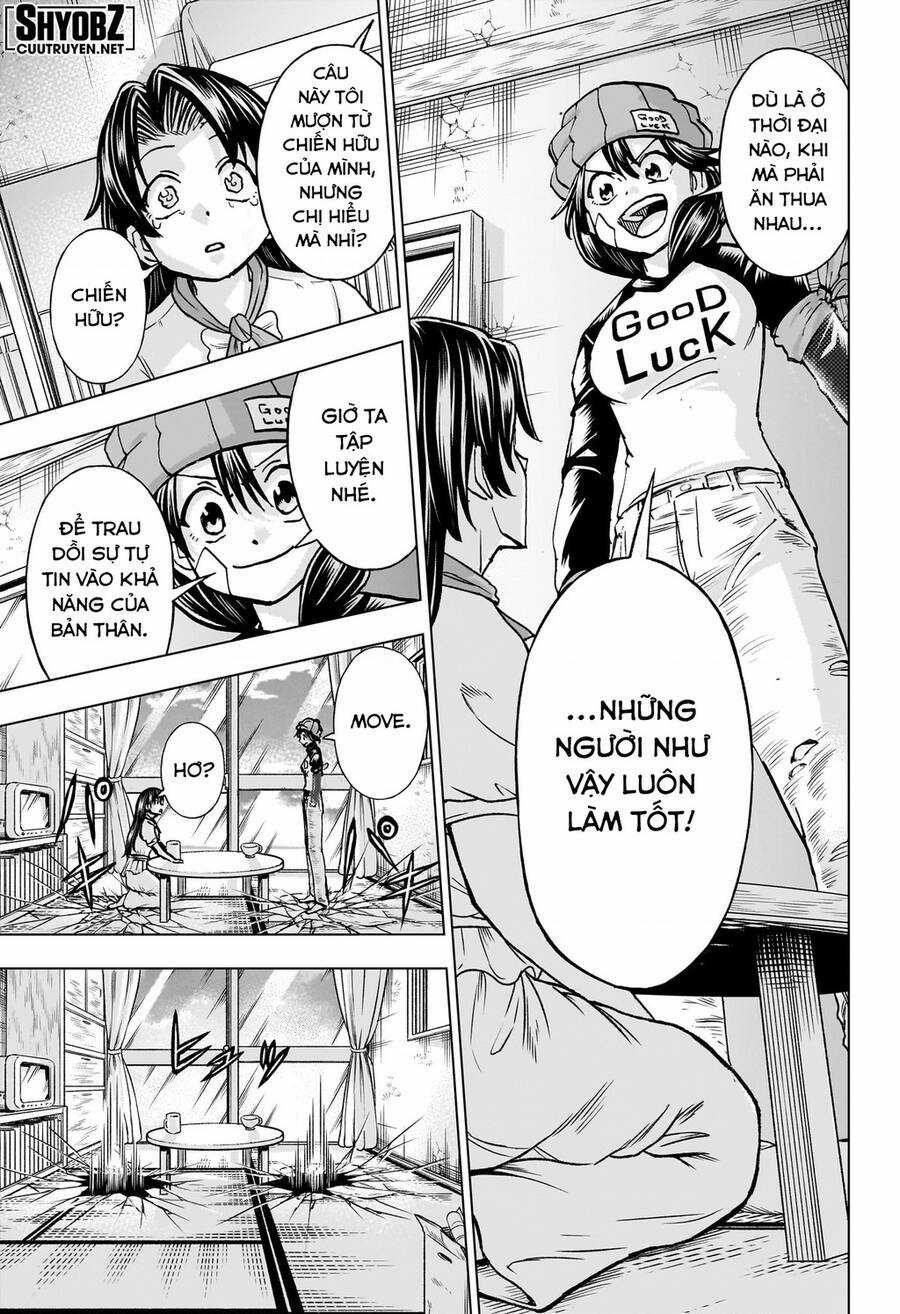 Bất Hạnh Và Bất Tử Chương 209 trang 15