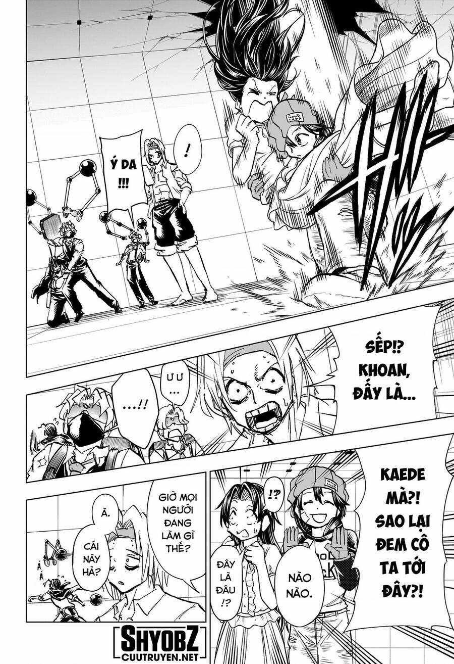 Bất Hạnh Và Bất Tử Chương 209 trang 16