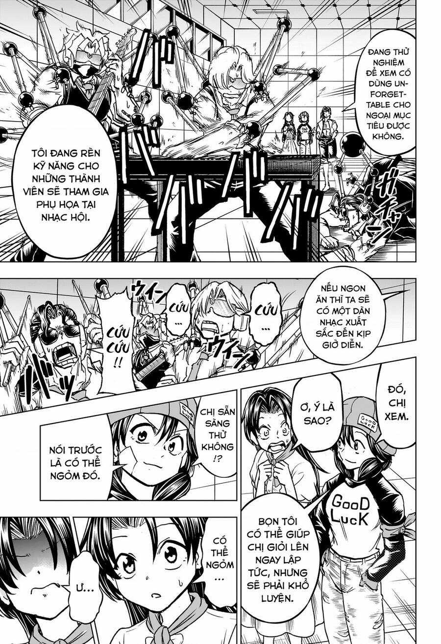 Bất Hạnh Và Bất Tử Chương 209 trang 17