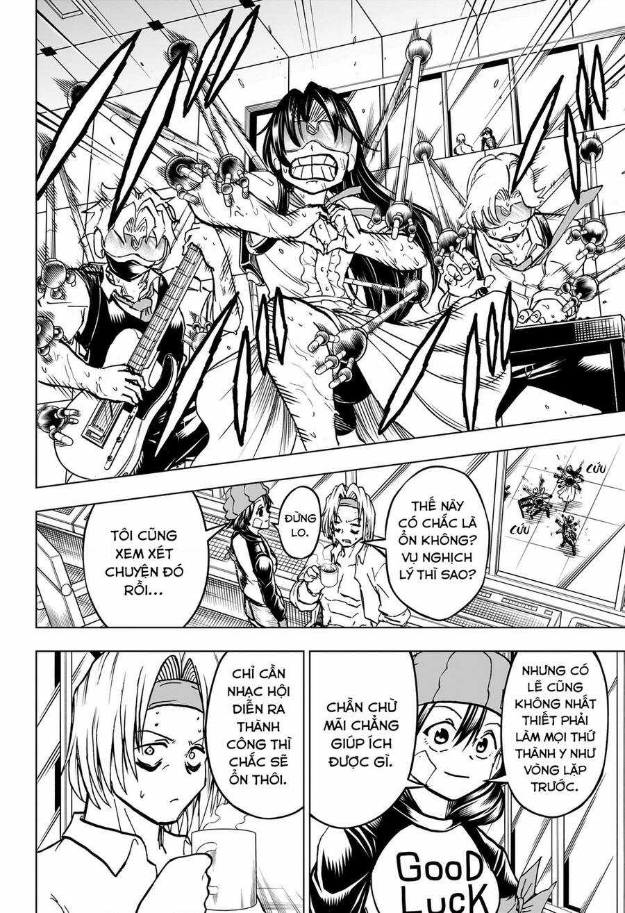 Bất Hạnh Và Bất Tử Chương 209 trang 18