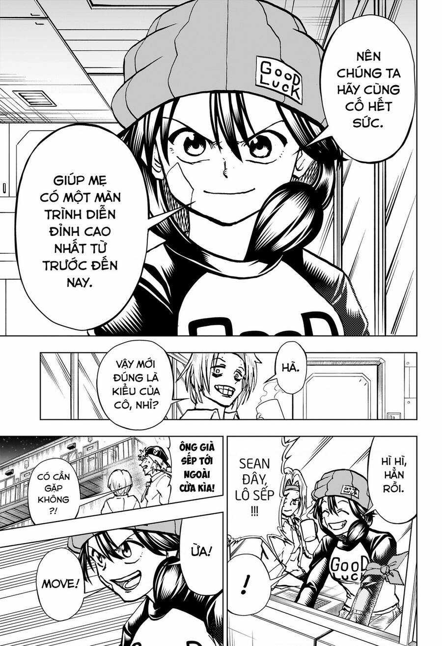 Bất Hạnh Và Bất Tử Chương 209 trang 19