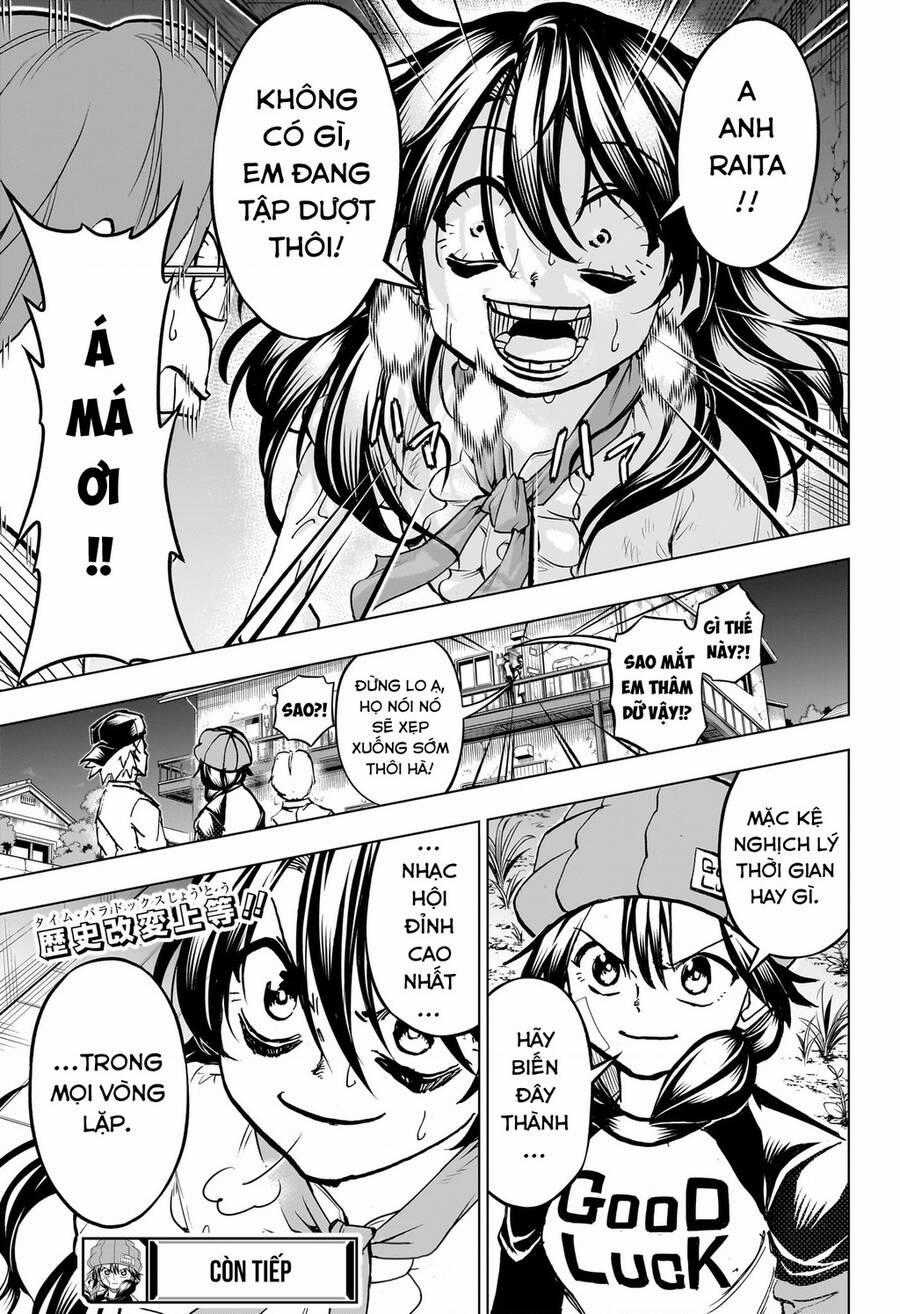 Bất Hạnh Và Bất Tử Chương 209 trang 21