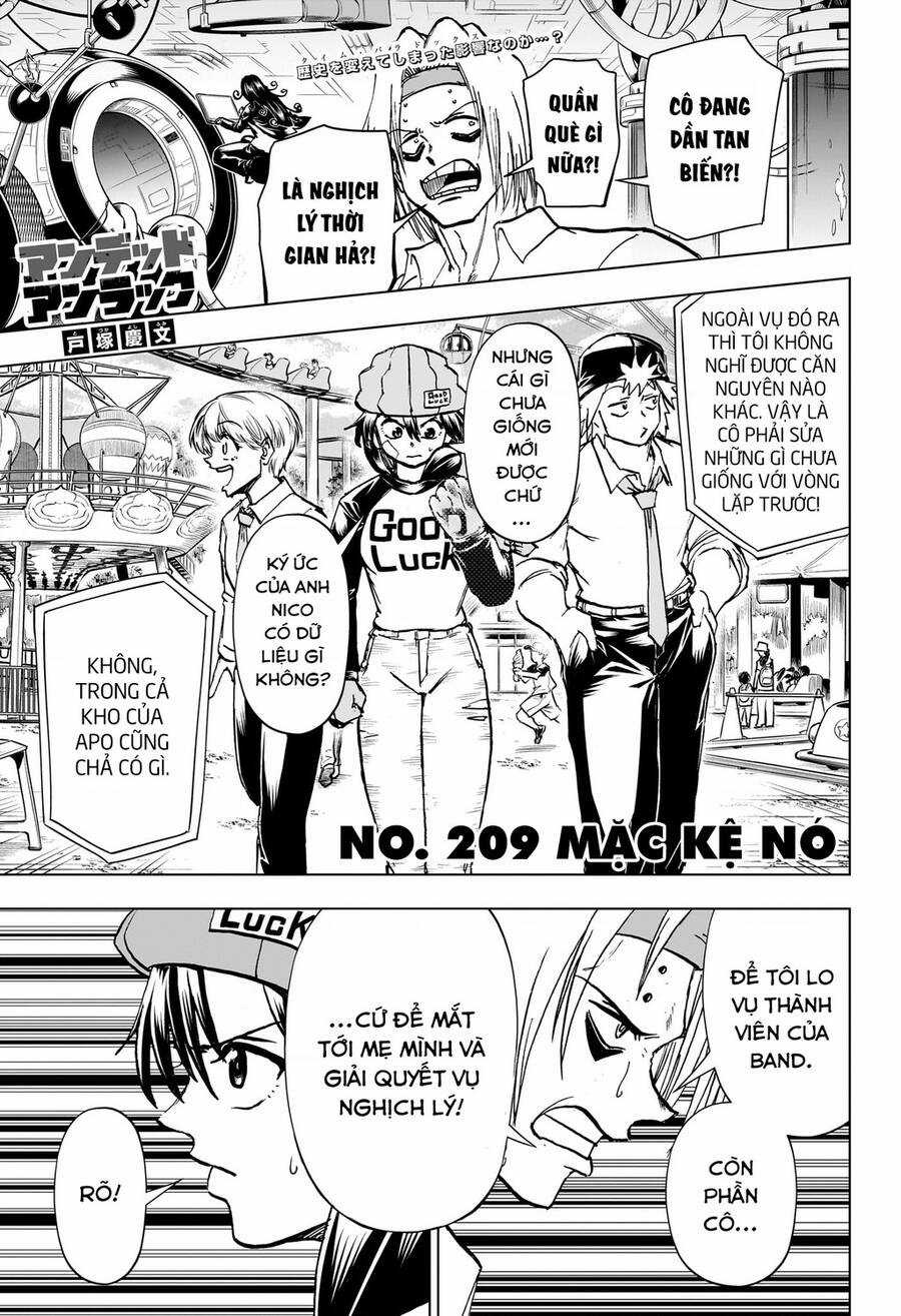 Bất Hạnh Và Bất Tử Chương 209 trang 3