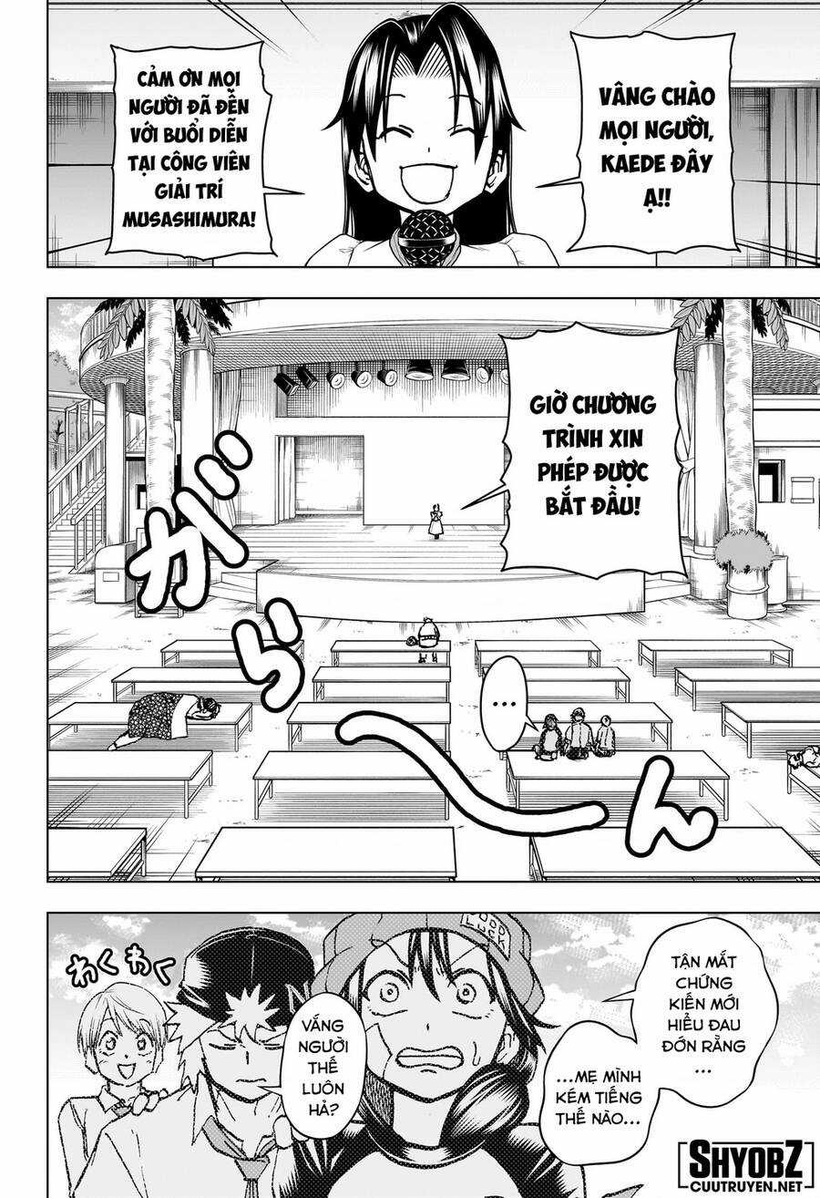 Bất Hạnh Và Bất Tử Chương 209 trang 4