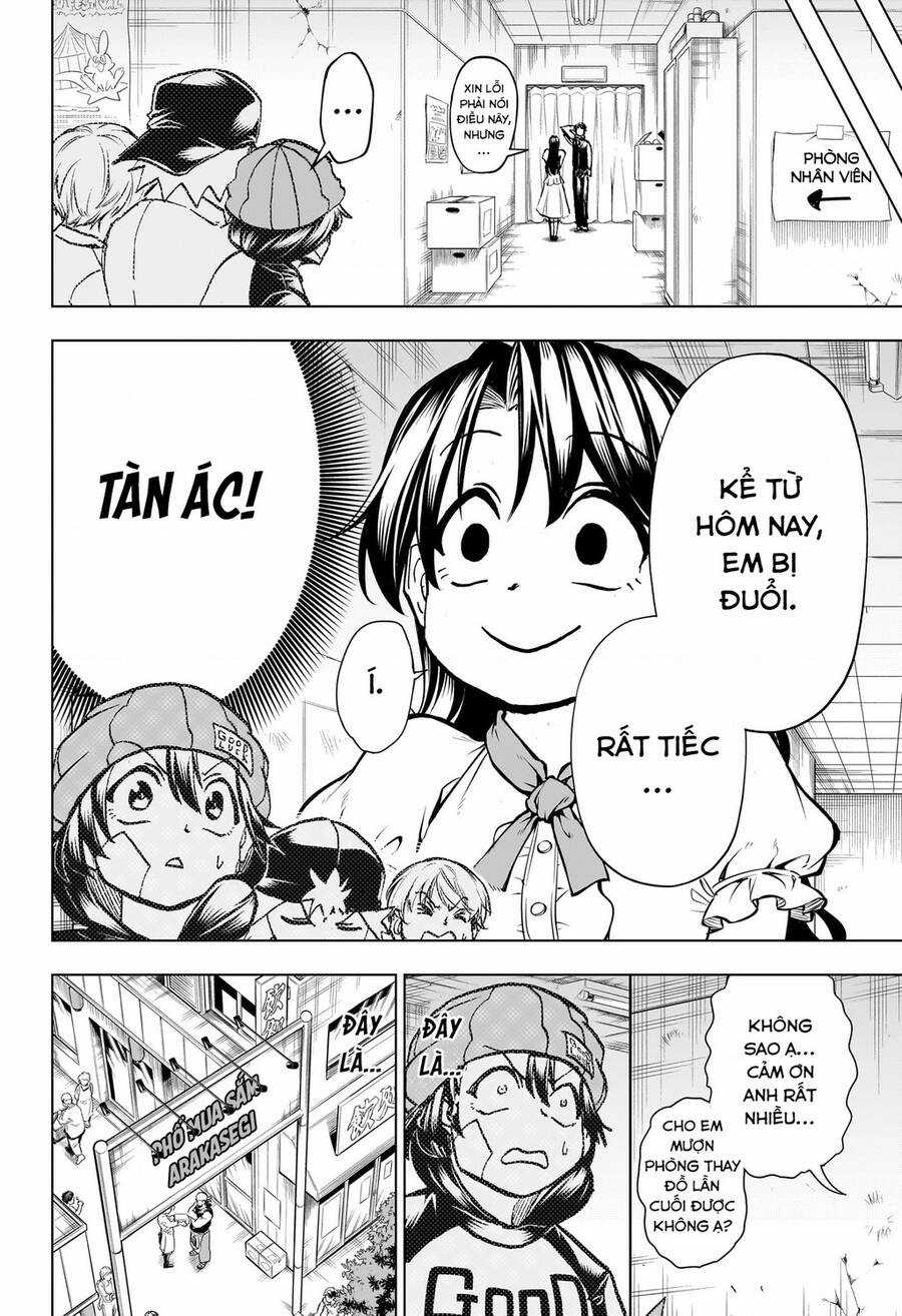 Bất Hạnh Và Bất Tử Chương 209 trang 6