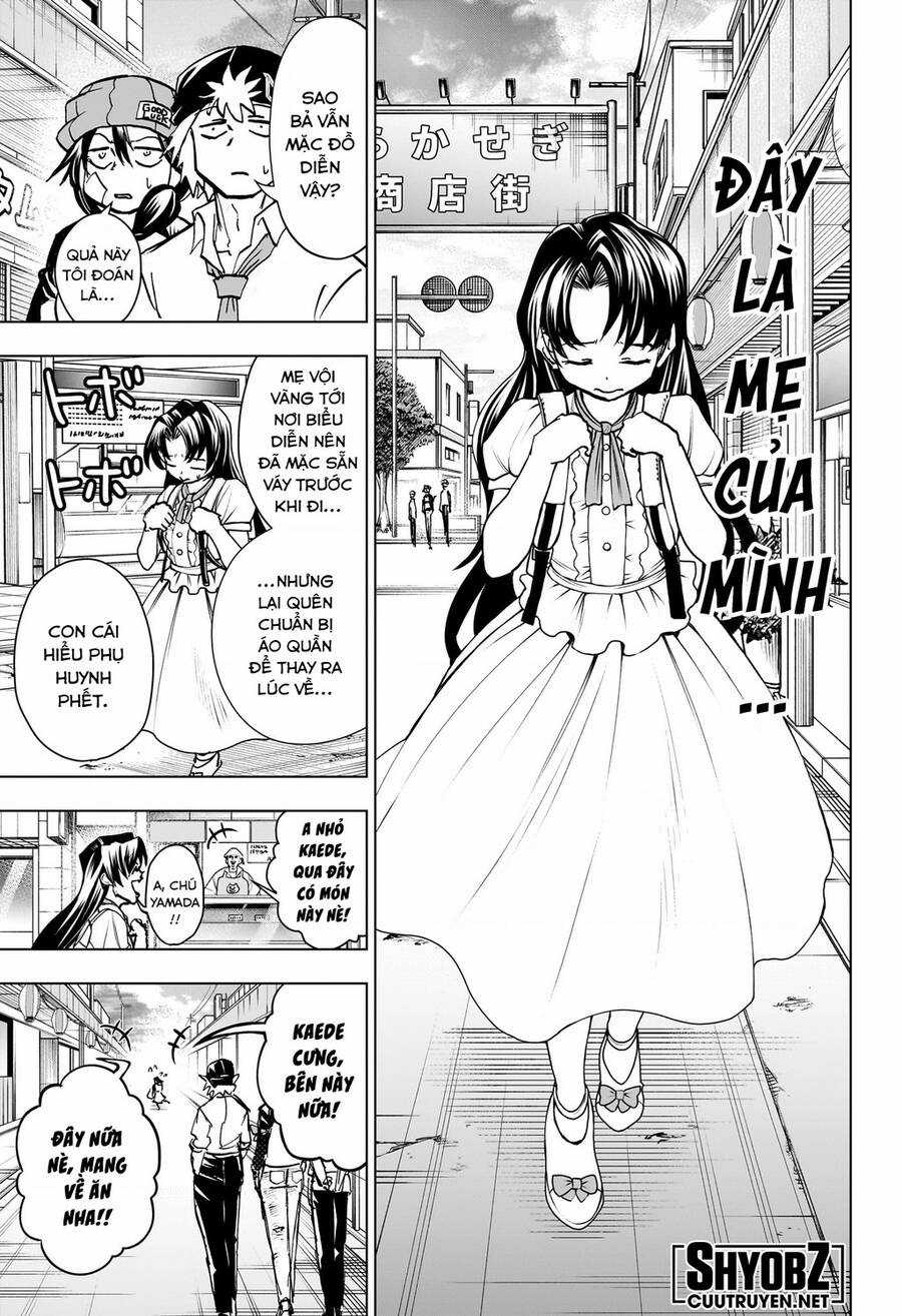 Bất Hạnh Và Bất Tử Chương 209 trang 7