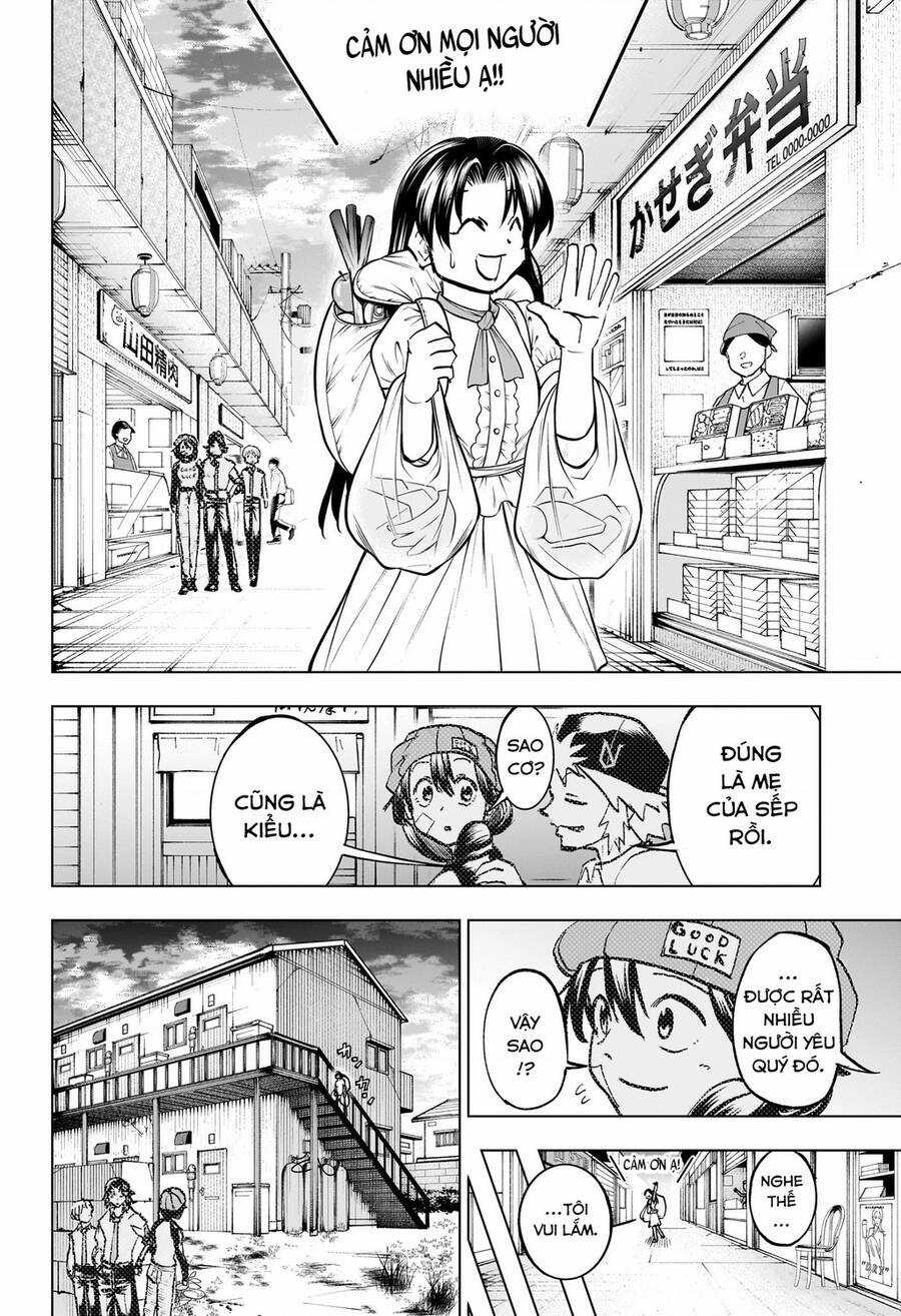 Bất Hạnh Và Bất Tử Chương 209 trang 8