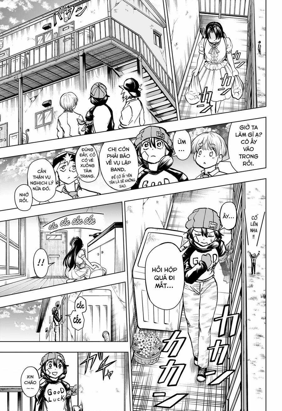 Bất Hạnh Và Bất Tử Chương 209 trang 9