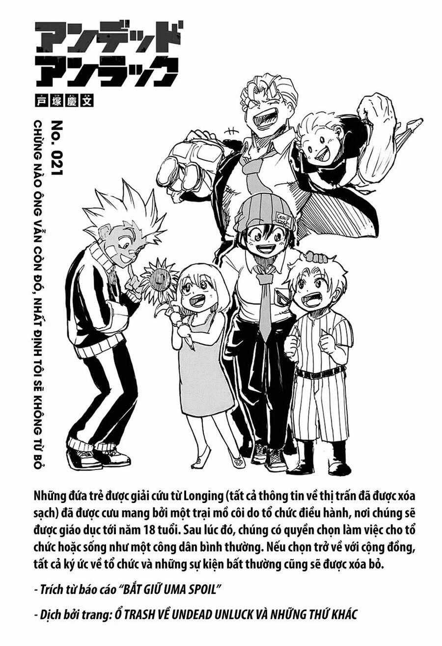 Bất Hạnh Và Bất Tử Chương 21 trang 1