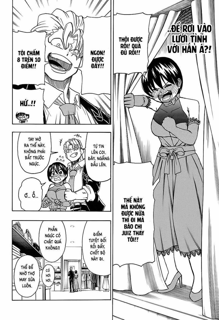 Bất Hạnh Và Bất Tử Chương 21 trang 10